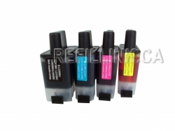 RB-LC41-4W Brother LC41 Compatible Value Pack